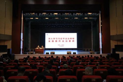 杏盛娱乐启动立德树人“头雁工程”——校党委班子成员带头为师生上思政课