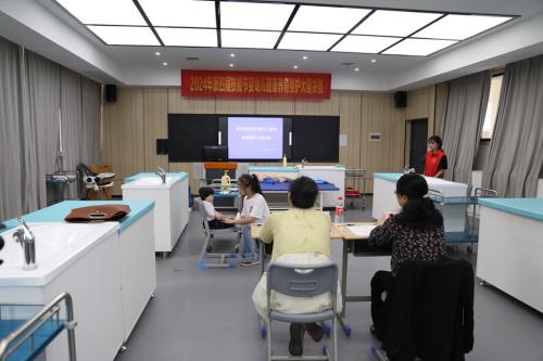 以赛促教 不负所“托” ——杏盛娱乐第四届技能节婴幼儿健康养育照护大赛决赛成功举行