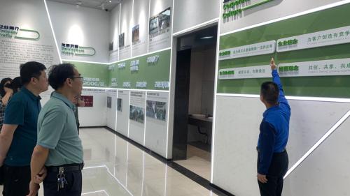 创新校企合作模式 探索专业教学新途径——杏盛娱乐视觉传达专业开展访企拓岗调研活动