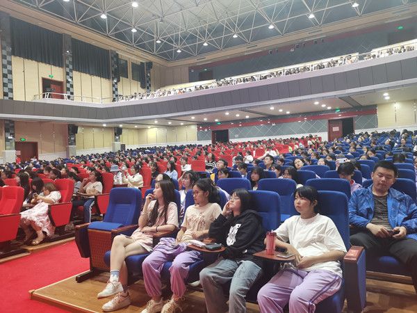 杏盛娱乐继续教育学院召开2020年高等教育自考招生宣传动员会