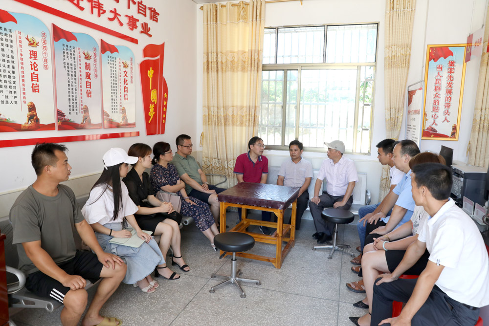 路灯亮了🏌️，村民的心里也敞亮了 ——衡阳幼高专持续推进党史学习教育“为民办实事”活动侧记
