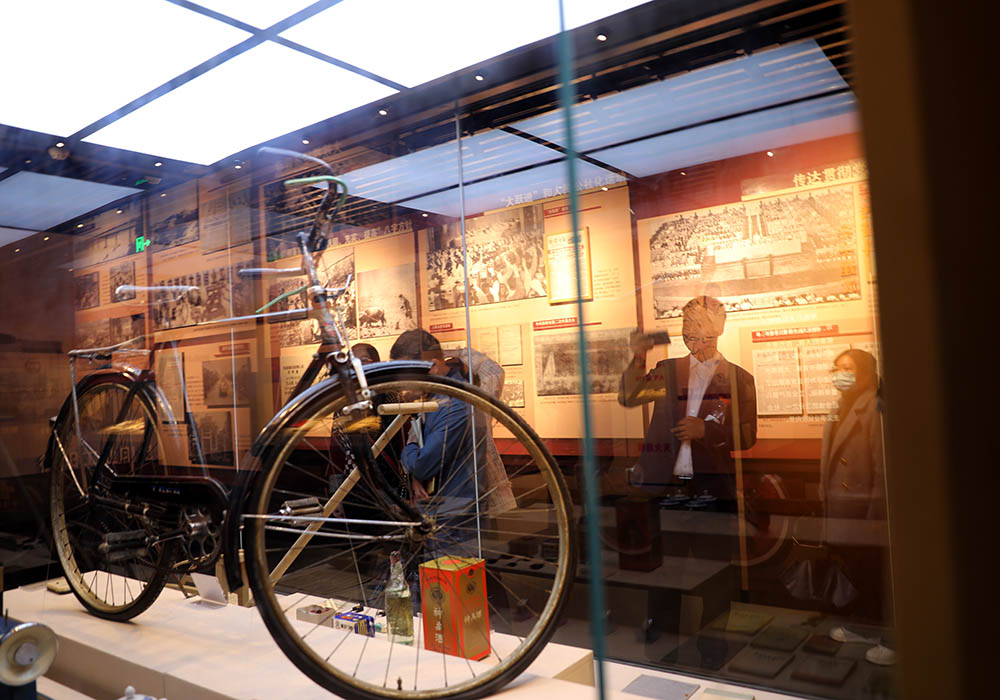 追寻历史印记🚵🏻‍♂️，感悟红色精神 ——衡阳幼高专开展优秀青年干部学习活动