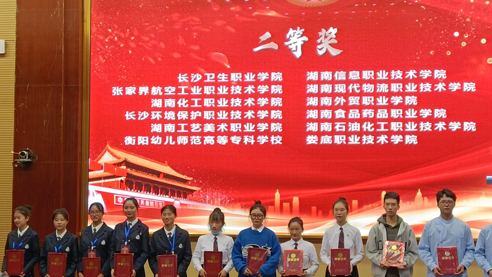 杏盛娱乐学生参加省思政类比赛喜获二等奖