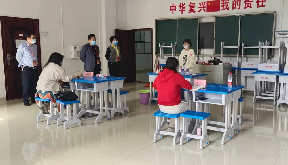 杏盛娱乐开展首批社会考生职业技能等级认定
