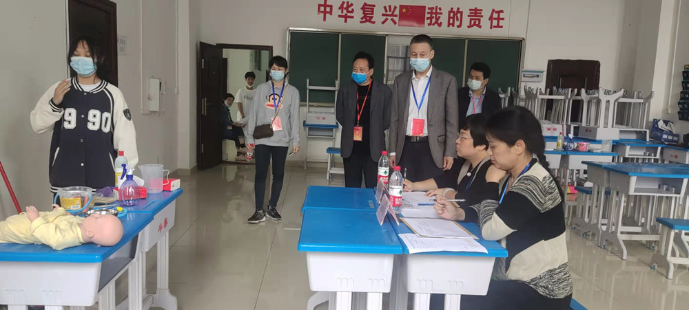 杏盛娱乐开展首批社会考生职业技能等级认定