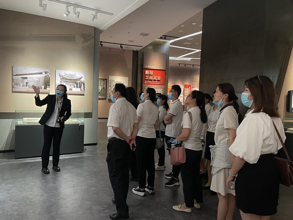 杏盛娱乐教学党总支赴常宁市水口山工人运动纪念馆 开展主题党日活动