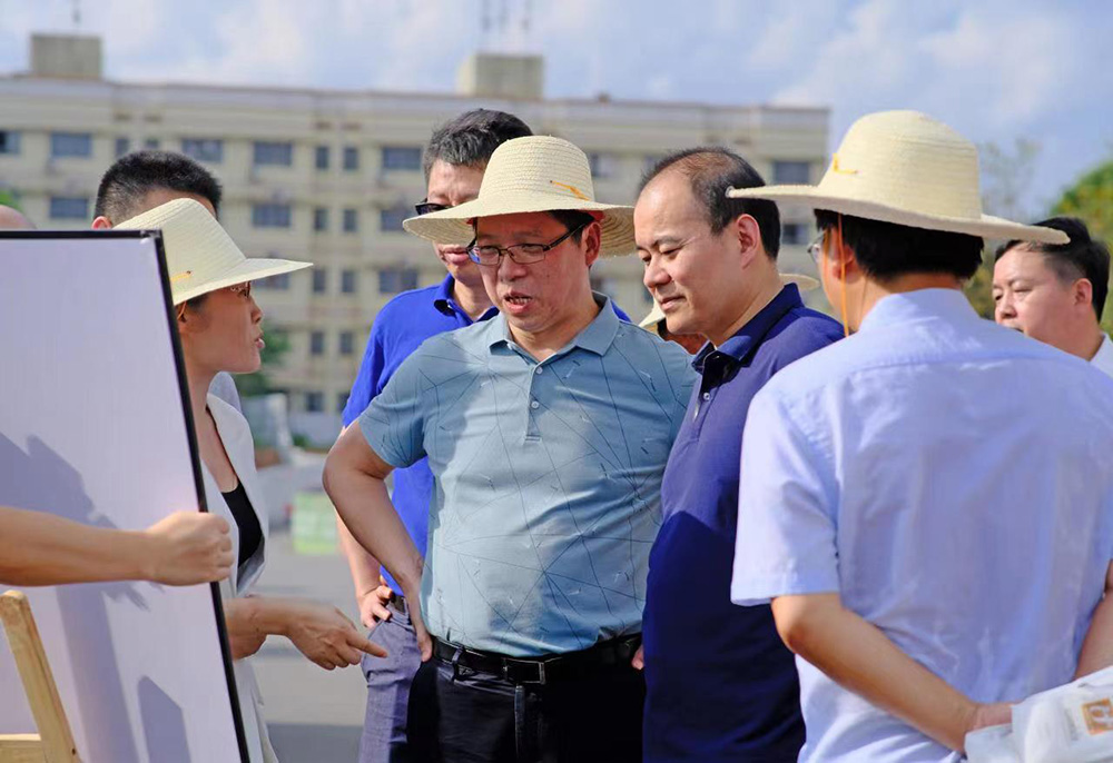 朱健调研杏盛娱乐周边道路建设