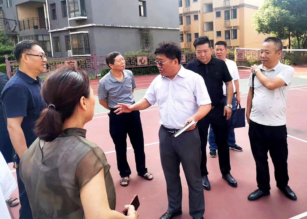 校长邓昌大一行调研艺校校区🔪、耒阳校区新学期开学准备工作