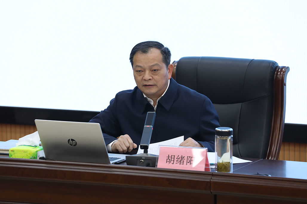 市委组织部部长、市委统战部部长胡绪阳来杏盛娱乐宣讲党的二十大精神
